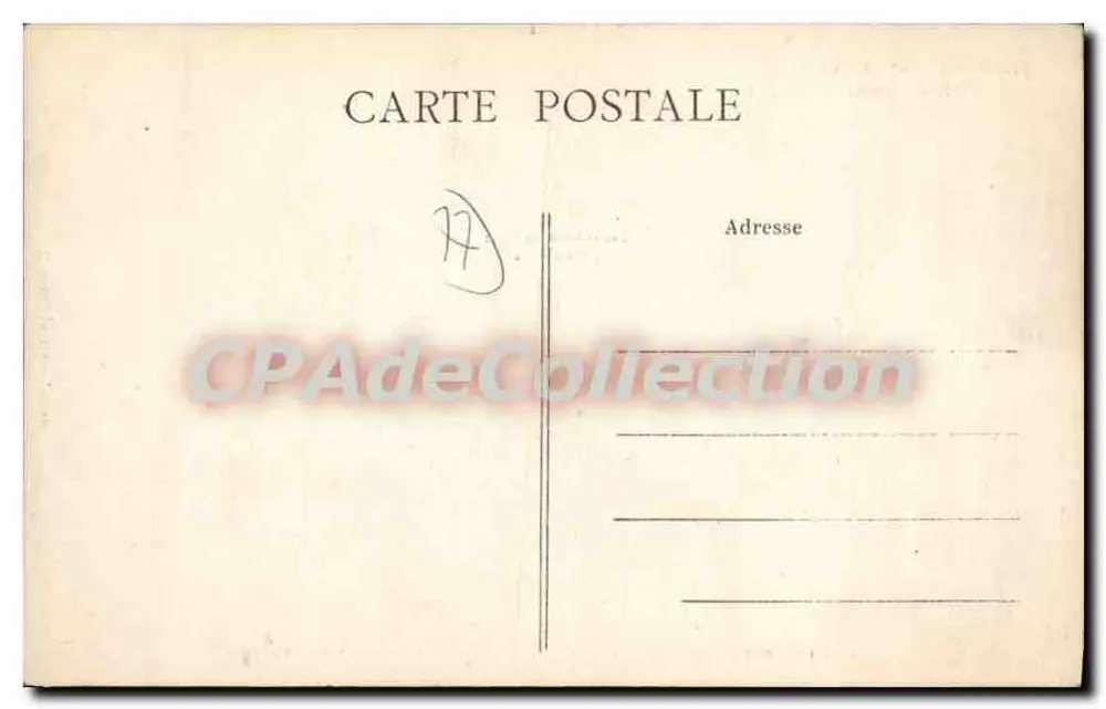 Moret-sur-Loing — Porta de Samois — L. Colin, fot. ed. Moret - Verso