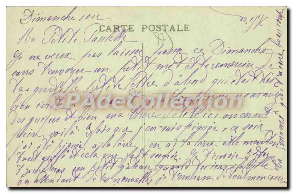 BOIS-le-ROI - La Cave - Via di Sermaize — cartolina postale n°6 - Verso