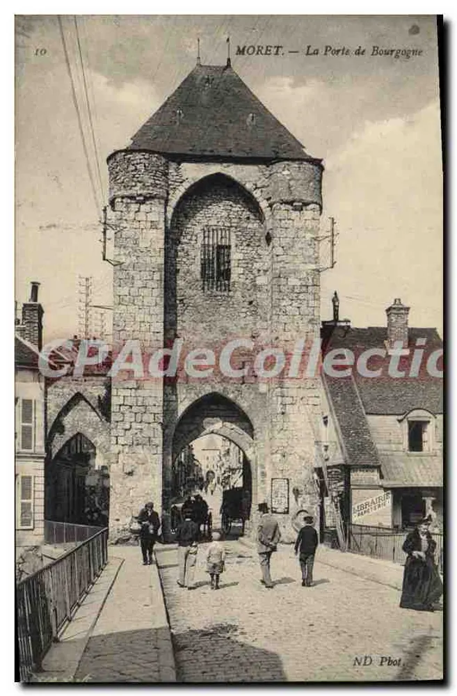 Moret — La Porte de Bourgogne — ND Phot - Vorderseite
