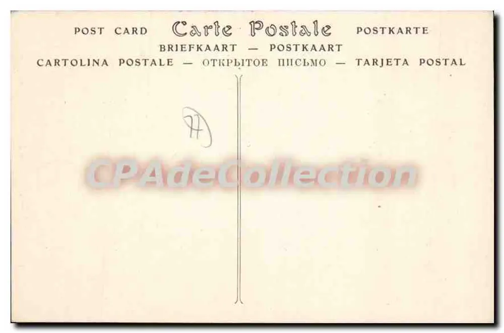 Moret — Die Pforte von Samois — ND Pbot. - Rückseite