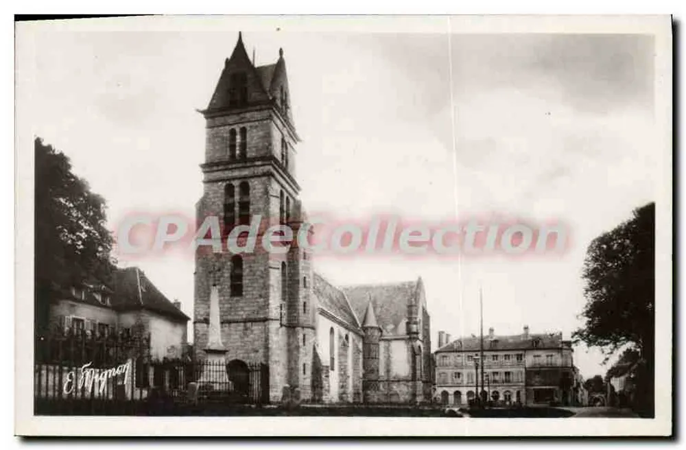 Fontenay-Trésigny — Die Kirche — Foto E. Mignon, Nangis - Vorderseite