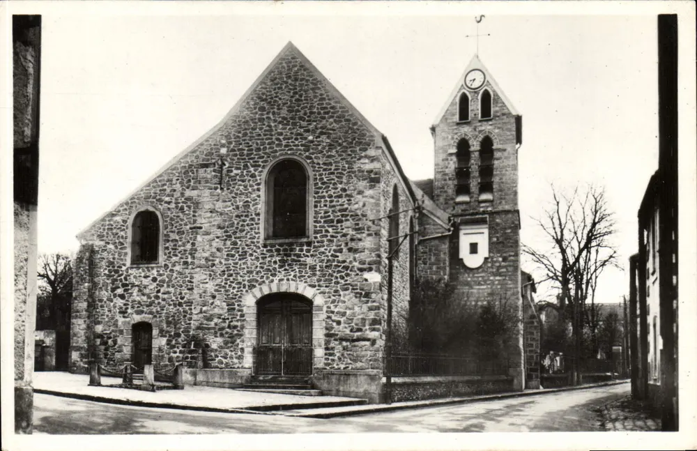 Boissise-la-Brière (S.-et-M.) — Die Kirche — Photo-Edition MICNON - Vorderseite