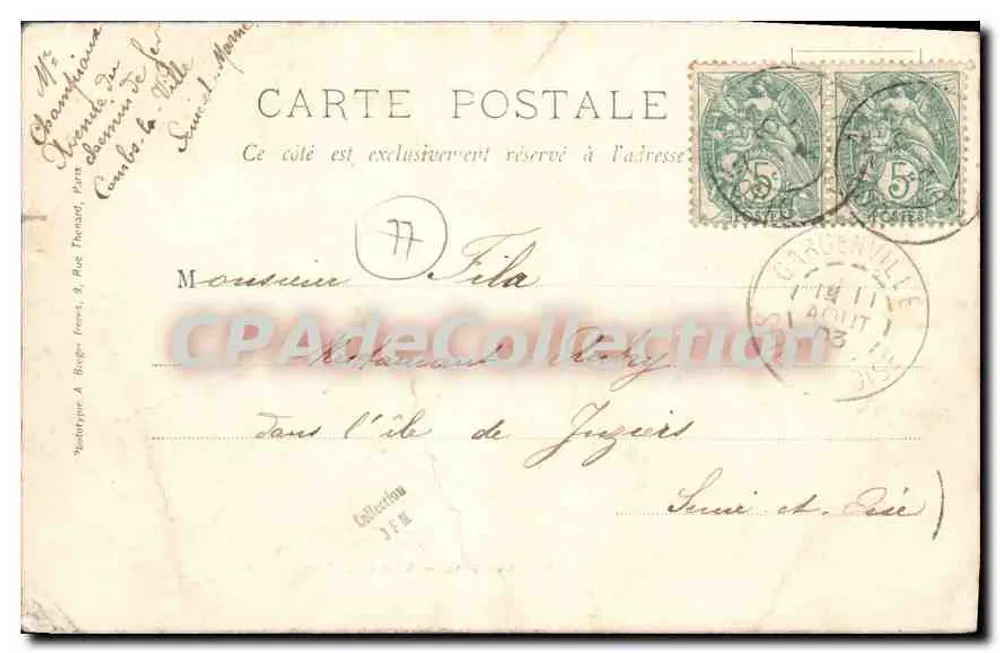 Vaux-la-Reine (Fluss) — Vaux-la-Reine (Fluss) — Verlag nicht sichtbar - Rückseite