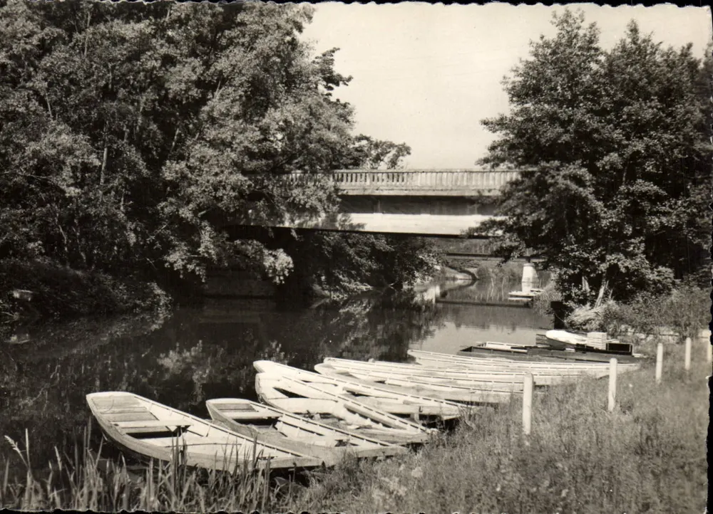 Mary-sur-Marne — Ansicht des Brücke über die Marne — Éditions d'Art « Guy » - Vorderseite