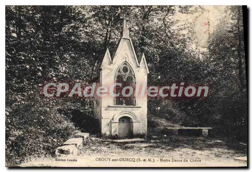 GROUY-sur-OURCQ (S.-et-M.) - Notre Dame du Chêne — Édition Connin - Vorderseite