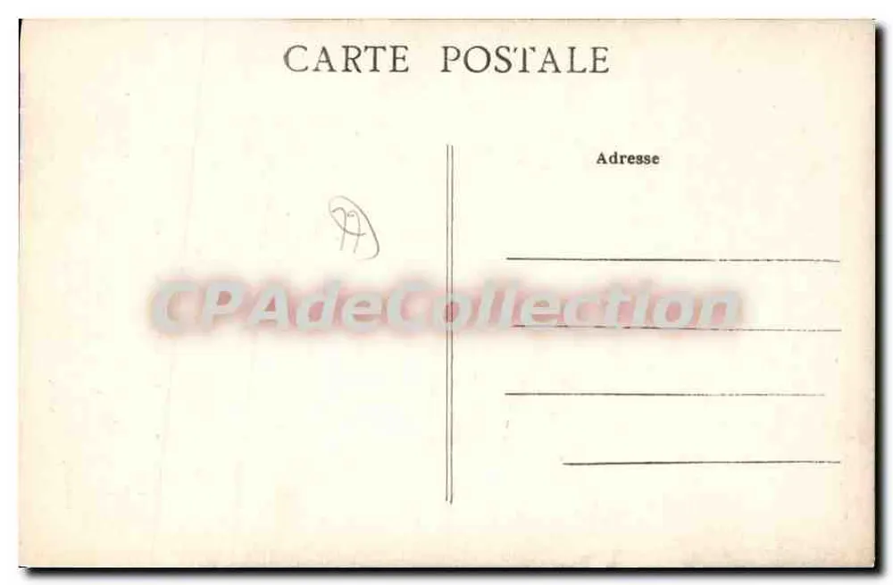 Provins — Torre do Carneiro e Côte Saint-Jacques — editor desconhecido, n° 16 - Verso