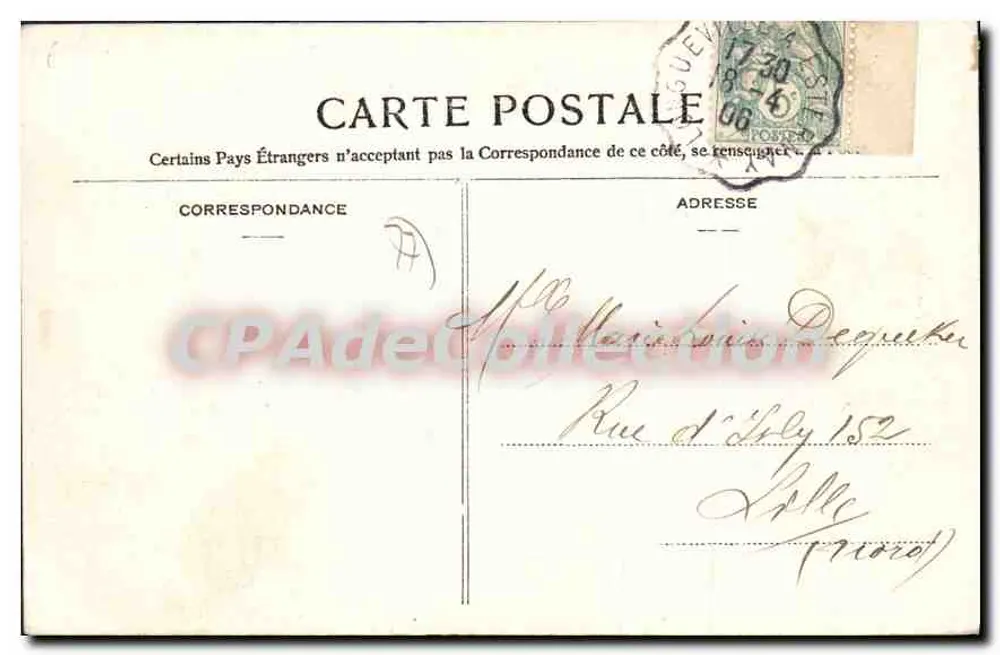Provins - A Torre de César — A. V. edição Provins - Verso