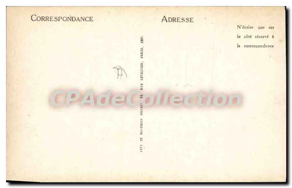 Meaux — Antigo Bispo — ND. - Verso