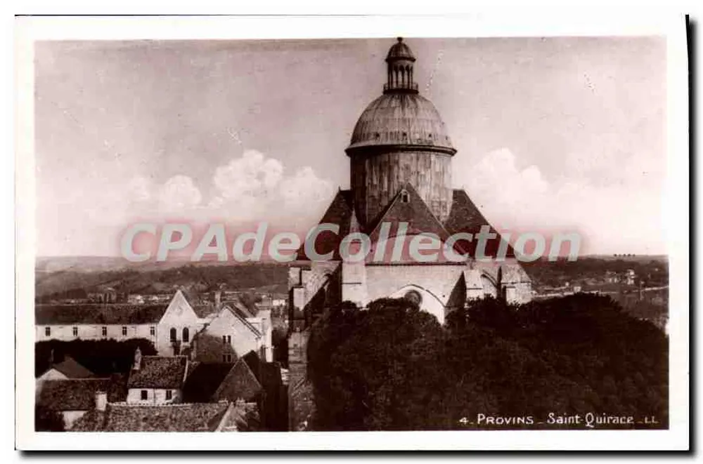 Provins — Saint-Quirace — editor Lévy e Néardain, Paris - Frente
