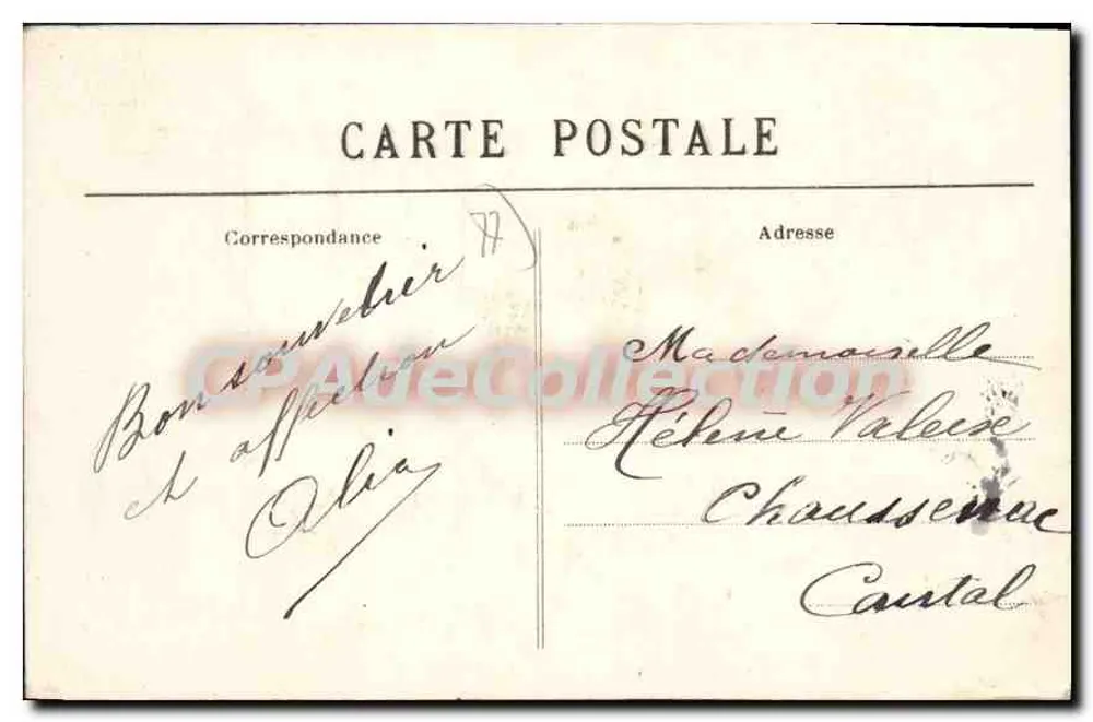 Montigny-sur-Loing — O Gué — L. Collin, fot.-edit. Moret - Verso