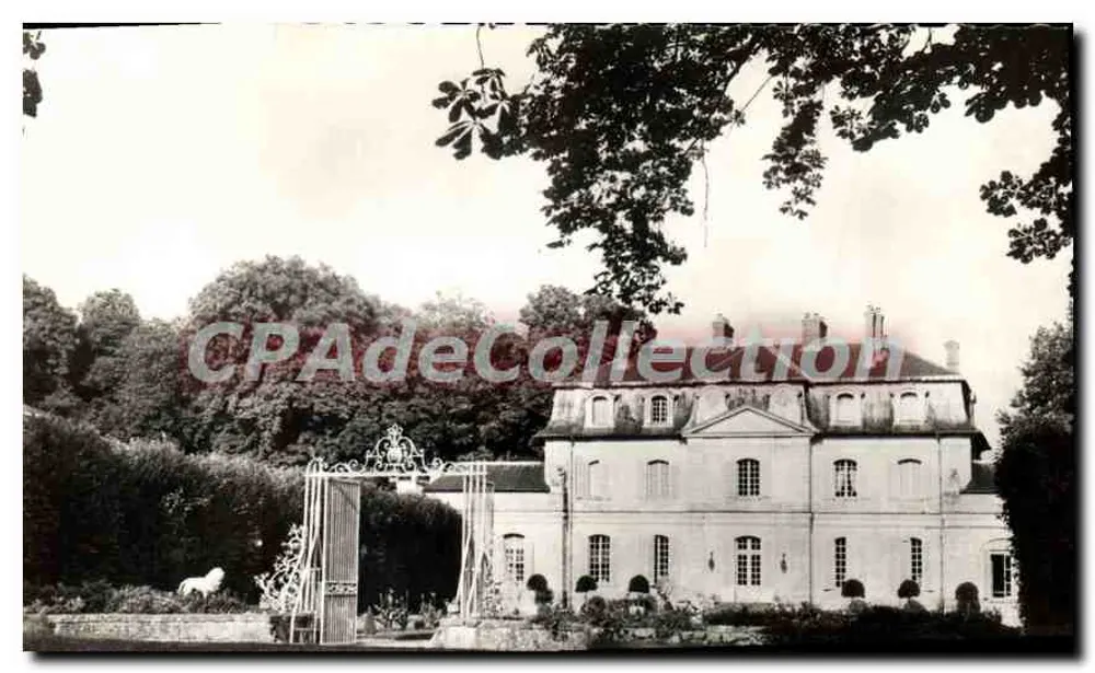 O Castelo de Aunoy — Champeaux (S.-et-M.) — CPAdeCollection - Frente