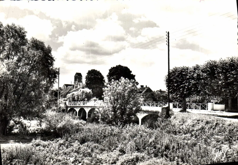 Die Brücke über die Yerres — Soignolles (Seine-et-Marne) — Verlag A. Laconte - Vorderseite