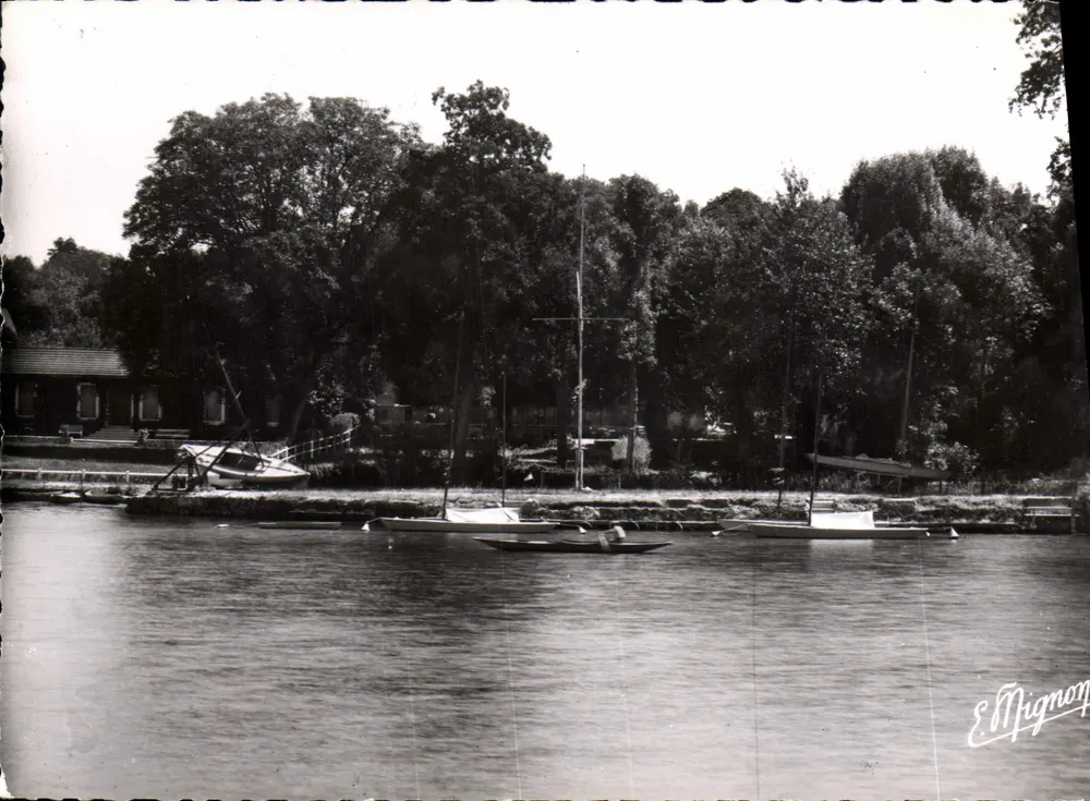 Seine-Port (S.-et-M.) — A Reserva — Photo-Édition E. Mignon - Frente