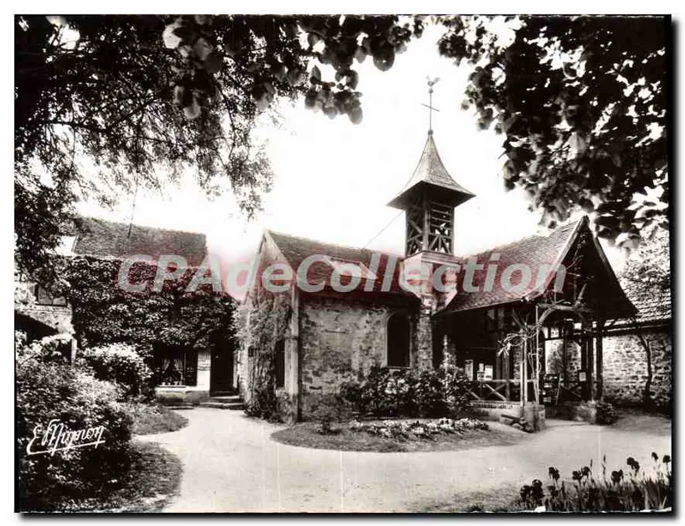Barbizon — Die Kapelle und Atelier von Th. Rousseau — Éditions MIGNON - Vorderseite