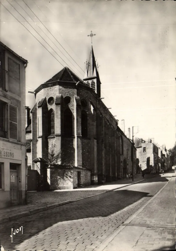 Provins (Seine-et-Marne) — Ansicht des Palastes der Herzöge von Blois und Champagne — Éditions d'Art 'Yvon' n°722 - Vorderseite