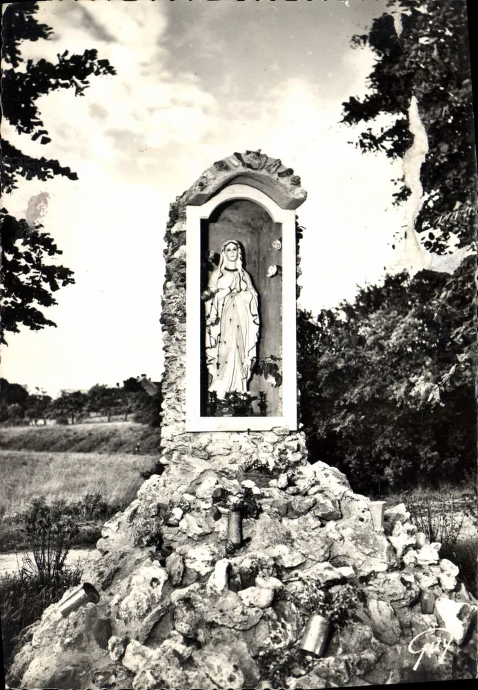 Sainte-Marie — Patronin von Soignolles — photographie — Giry - Vorderseite
