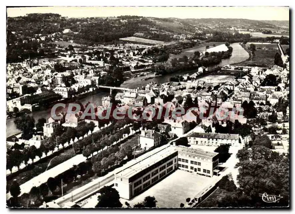 La Ferté-sous-Jouarre — Allgemeiner Blick — Antike Ansichtskarte - Vorderseite