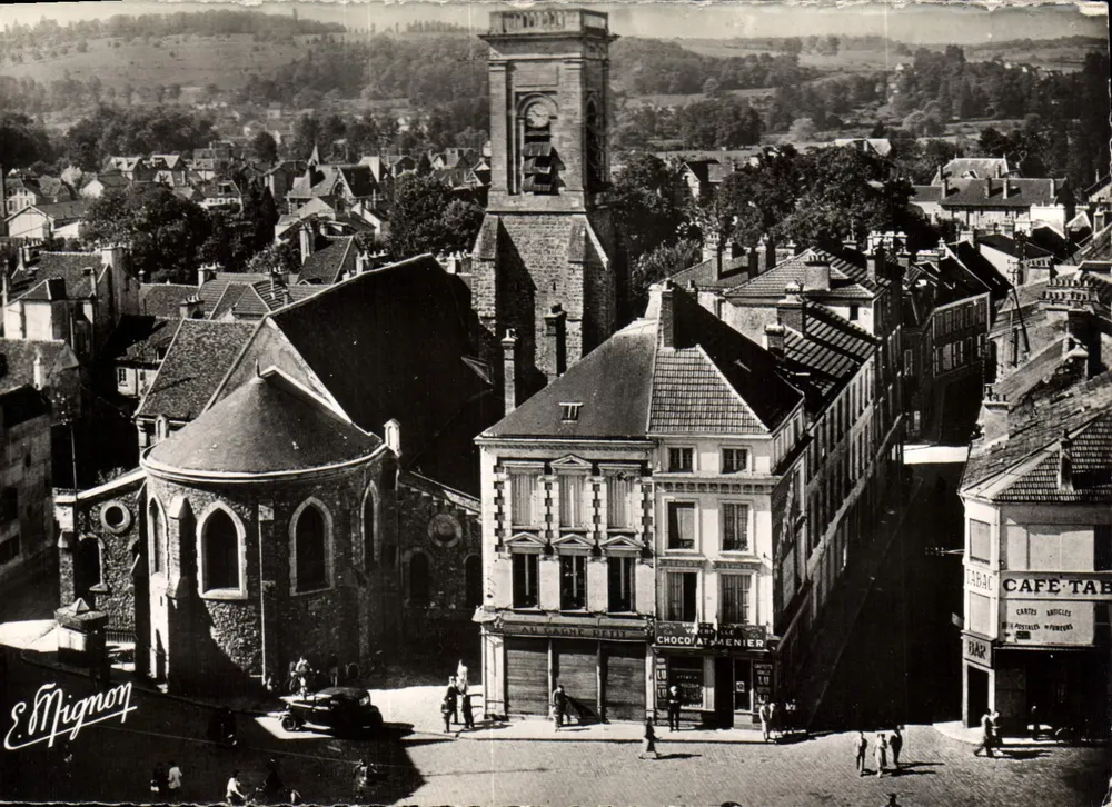 La Ferté-sous-Jouarre — Die Kirche Saint Étienne — Editions de Luxe E. Mignon - Vorderseite