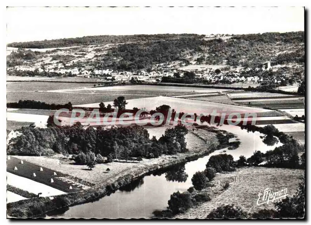 Die Meander der Marne — La Ferté-sous-Jouarre (S.-et-M.) — Éd. de Luxe E. Mignon, Paris - Vorderseite