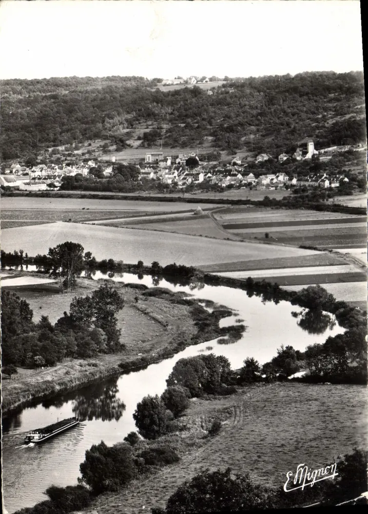 Die Schleifen der Marne — La Ferté-Sous-Jouarre — Verlag E. Mignon, Nr. 9508 - Vorderseite
