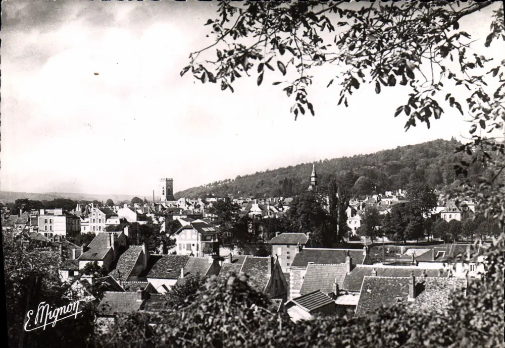 La Ferté-sous-Jouarre — Allgemeiner Blick — Photo-Edition E. Mignon, Nr. 4392 - Vorderseite