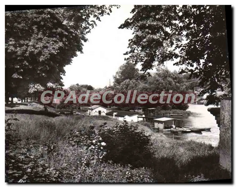 La Ferté-sous-Jouarre — Die Anlegestelle — Photo Combré, Macon - Vorderseite
