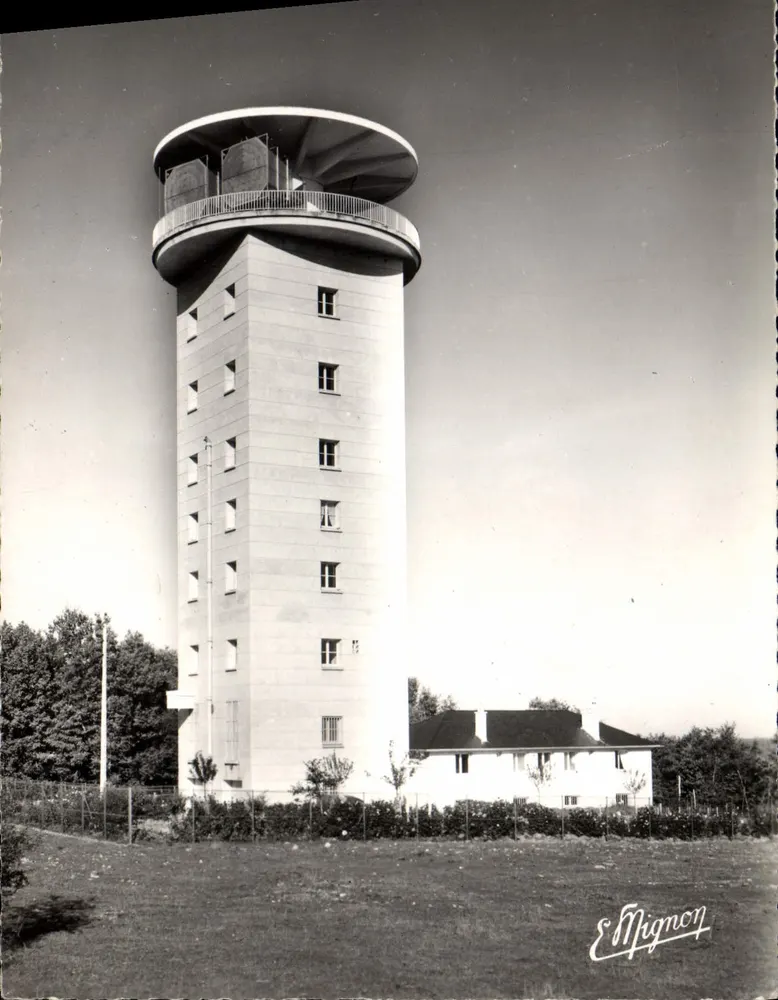 Die Fernsehturm — Vernou-sur-Seine (S.-et-M.) — Edition MIGNON - Vorderseite