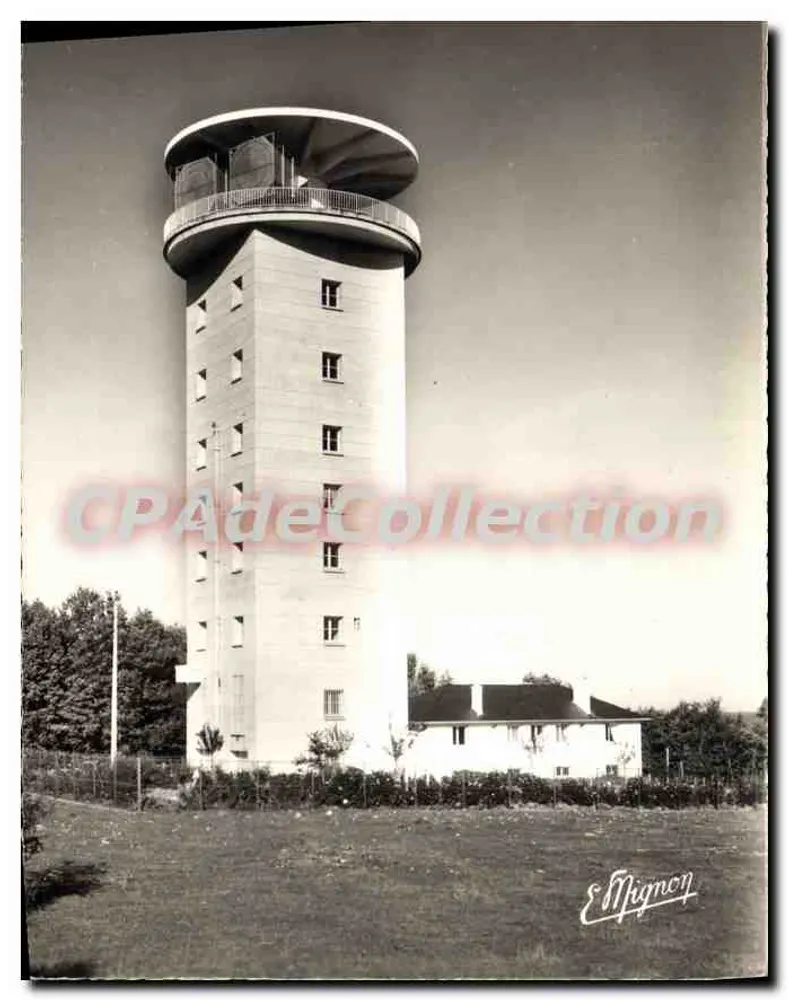 Vernou-sur-Seine — Die Fernsehturm — Editions MIGNON, Villeneuve-la-Guyard (Yonne) - Vorderseite