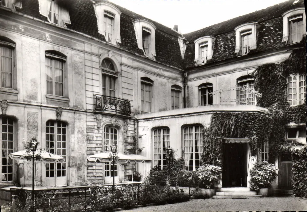 Hôtel de la Sirene — Meaux (77) — Foto JFM, série 7 - Frente