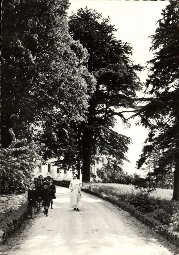 Nossa Senhora de Sion — Méré-sur-Marne — Edições Guy Pestalozzi - Frente
