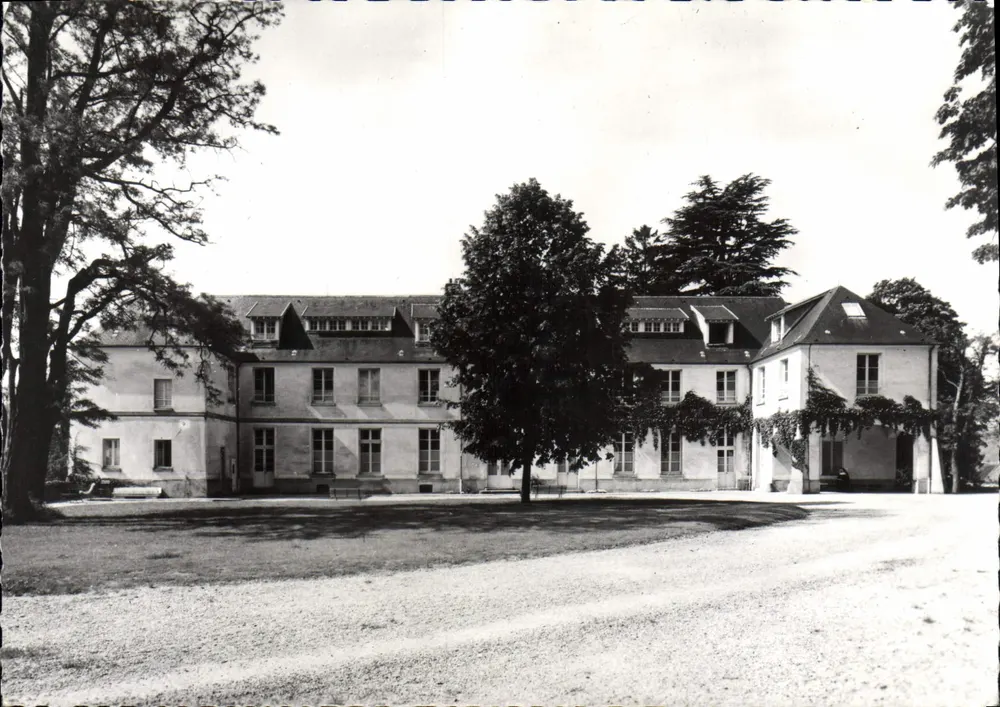 Nossa Senhora de Sion — Méric-sur-Marne — Edição Guy Pestalozzi - Frente