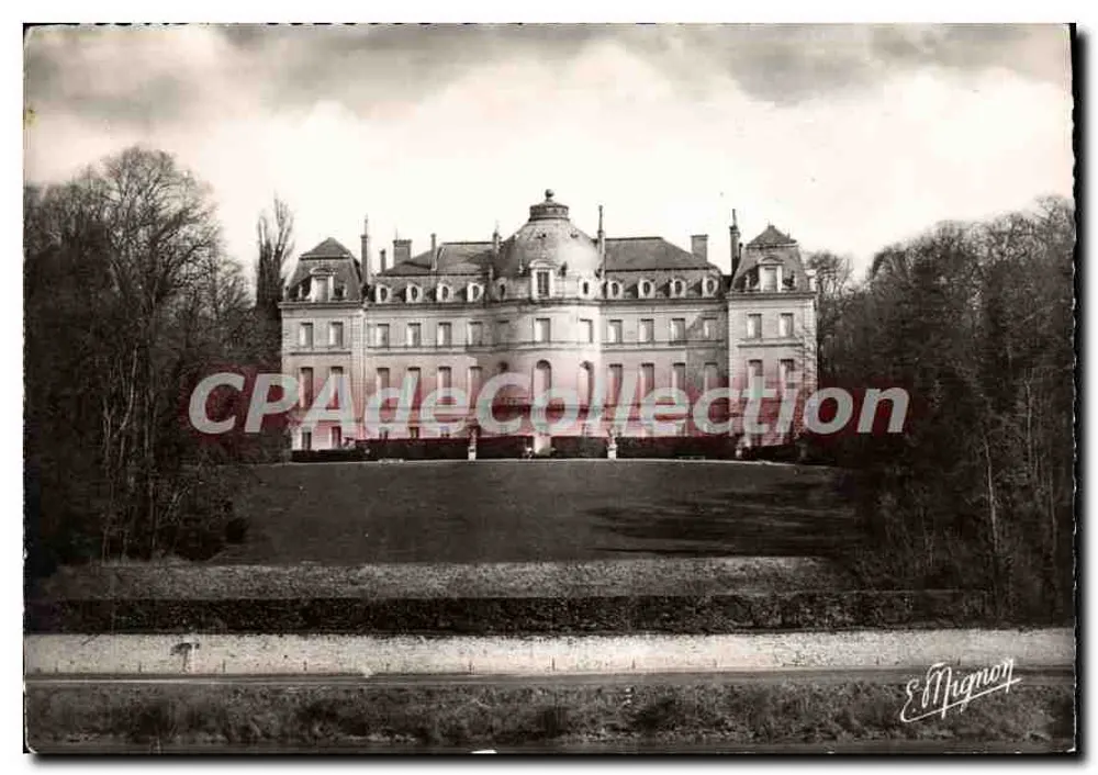 Castillo de Mauvilliers — Melun (Seine-et-Marne) — Foto E. Mignon - Anverso