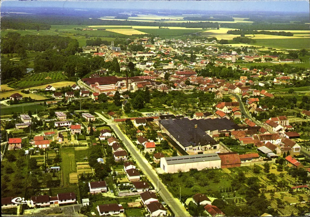 Fontenay-Tresigny — Luftbild — Edition Cima - Vorderseite
