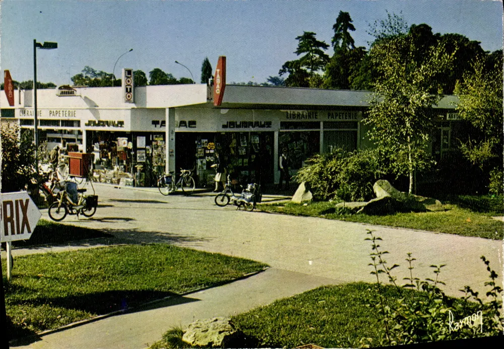 Buchhandlung Papeterie — Vaux-le-Penil — Éditions Raymon - Vorderseite