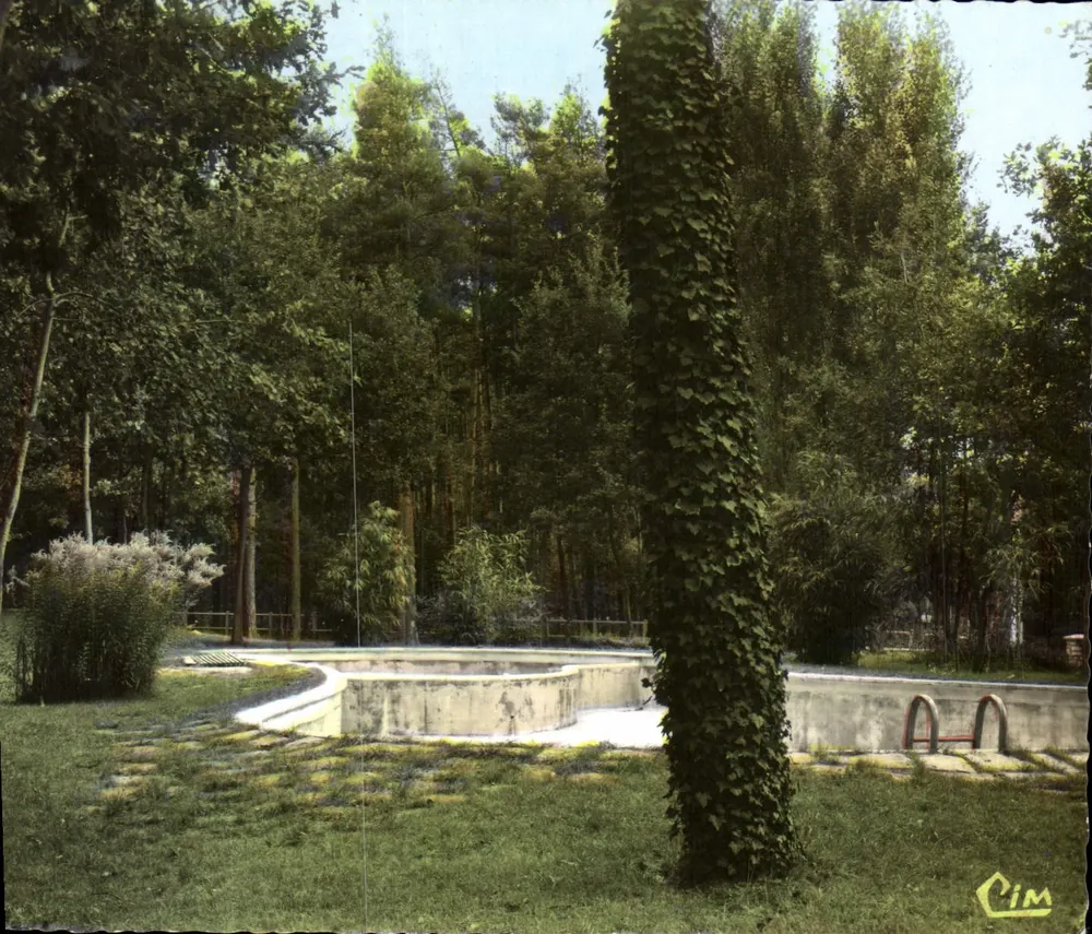 Leisure Pool "Les Pâtis" — Arbonne (77) — Verlag CIM - Vorderseite