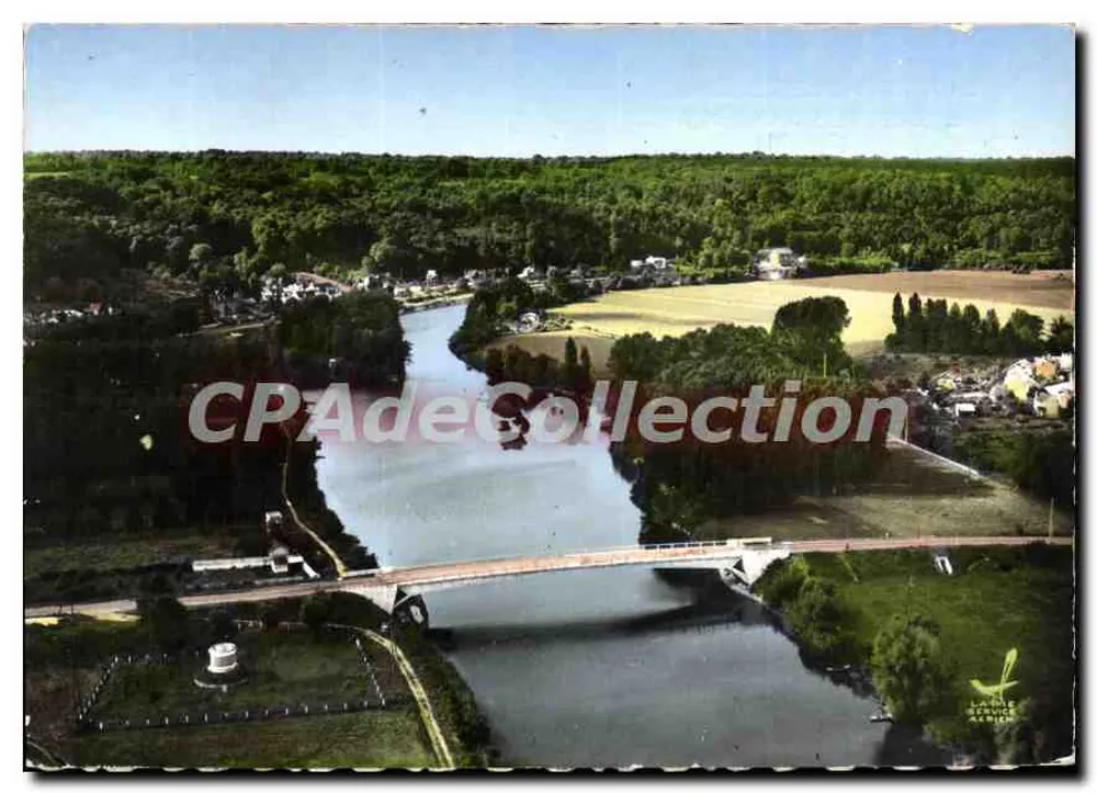 Saint-Jean-les-Douze-Jumeaux — Der Brücke — Edition Lapie Service Aérien - Vorderseite