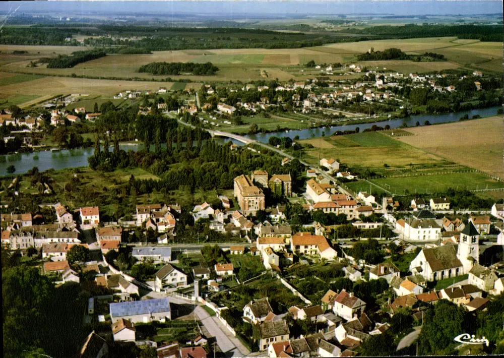 Saint-Jean-les-Deux-Jumeaux — allgemeiner Luftblick — Verleger Cimicrome - Vorderseite
