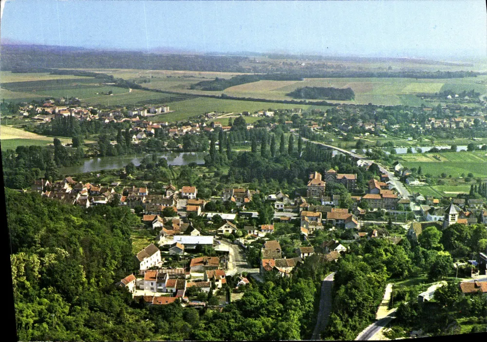 Saint-Jean-les-Deux-Jumeaux — Allgemeiner Überblick — Editions M.A.G.E. H. Fournier, Drancy - Vorderseite