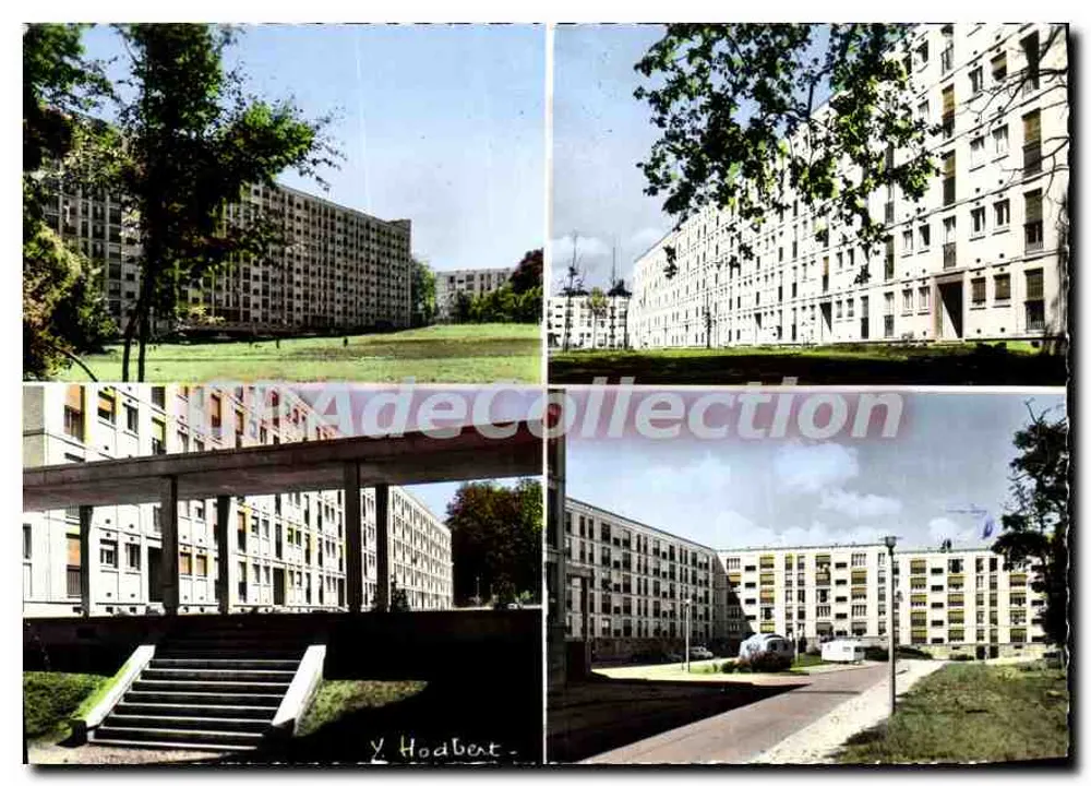 Dammarié-les-Lys — Die HLM-Gebäude der Abtei — Éditions de Massy - Vorderseite