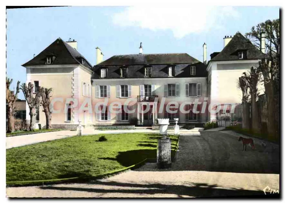 Schloss de Villepatour — Tournan-en-Brie (77) — Imprimeur Magon - Vorderseite