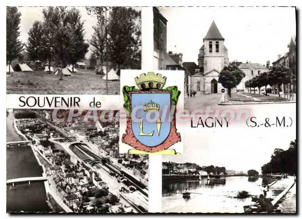 Lagny (S.&M.) — Lembrete — Combier (S.E.L.) - Frente