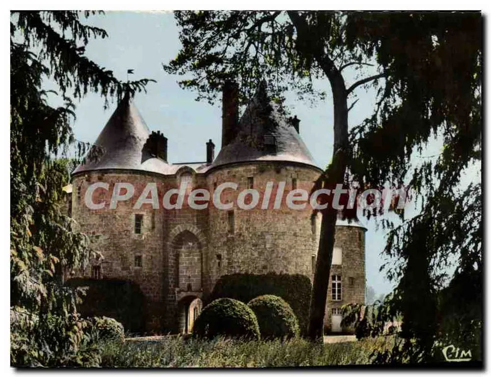 Schloss La Grange — Umgebung von Rozay-en-Brie — Combiér Drucker - Vorderseite