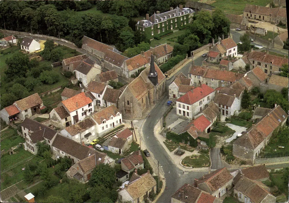 Saint-Méry — Vista geral — Éditions Gil-Cliché, série P 10.261 - Frente