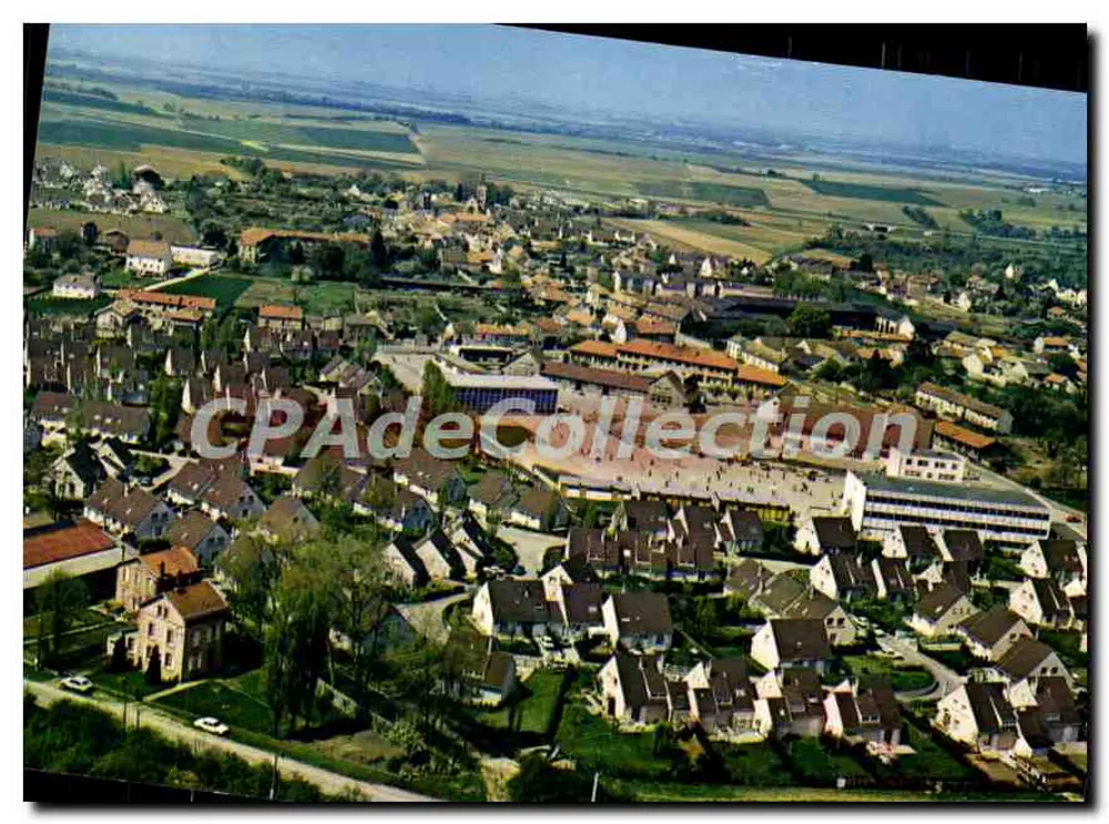 Saint-Martin-en-Goele — Vista aérea — Combier Impressor de Pedreiro - Frente