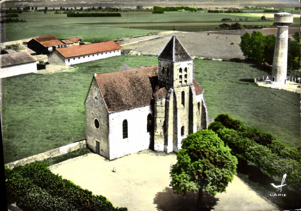 Esmans — Igreja — Edição LAPIE - Frente