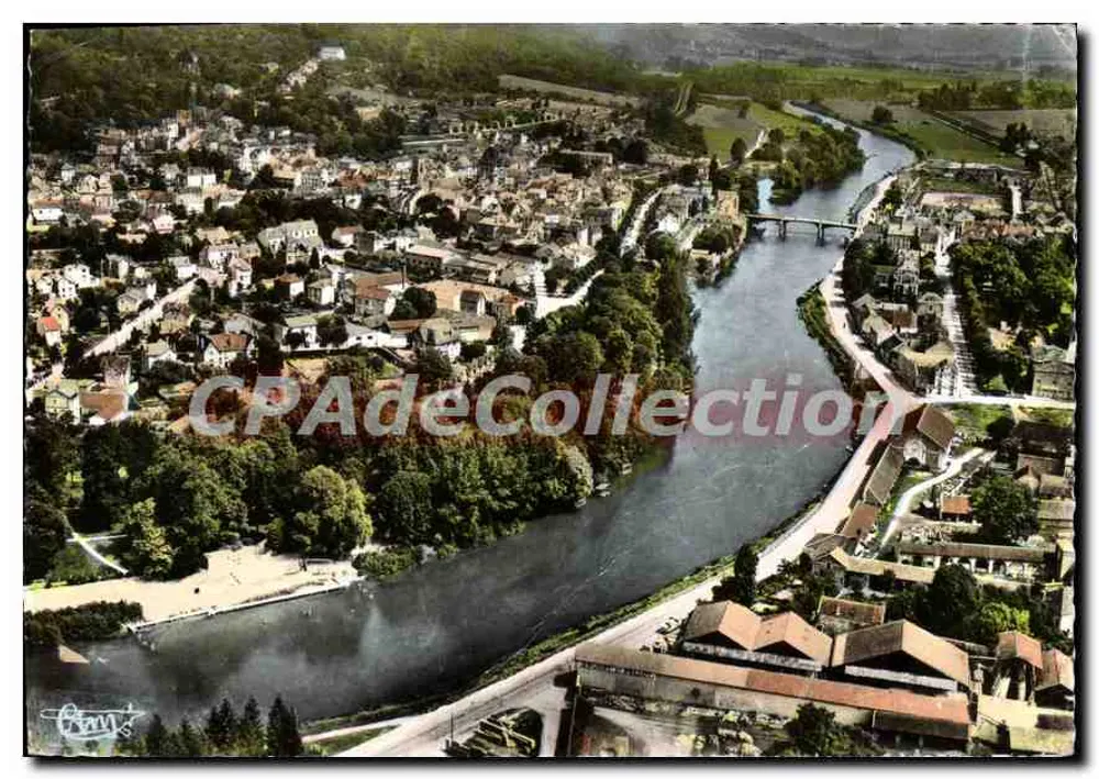 La Ferté-sous-Jouarre — Luftbild — Combier Imprimeur - Vorderseite