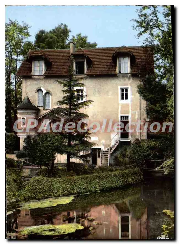 Das Mühle von Varennes — Umgebung von Combs-la-Ville (S.-et-M.) — Vintage Postcard/Antike Ansichtskarte - Vorderseite