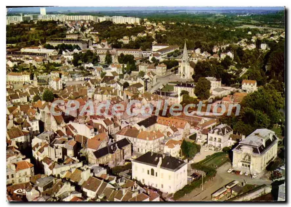 Coulommiers — allgemeine Luftaufnahme — Imprimeur Mâcon - Vorderseite