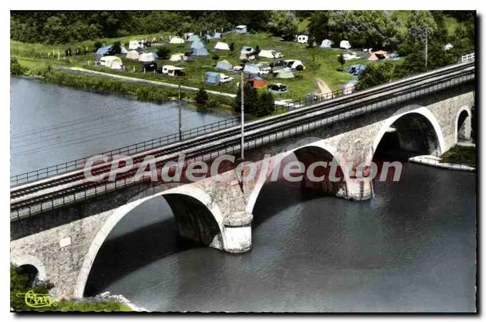 Trilport (77) — Camping — Luftbild — Drucker Comblier - Vorderseite