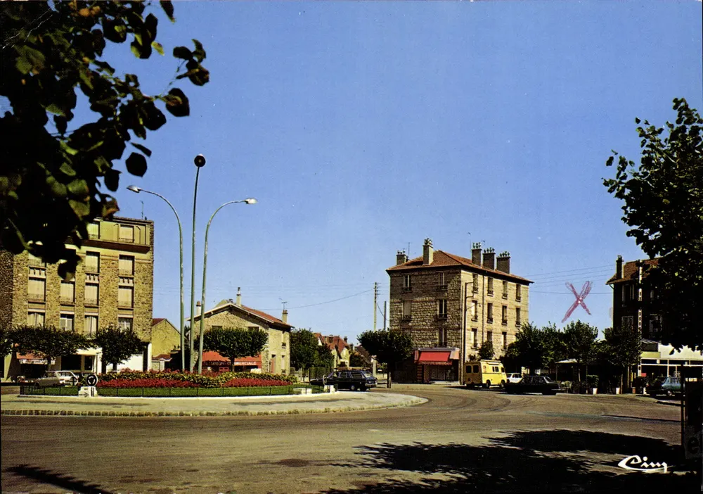 Vaires-sur-Marne — Place de la République — Cinq - Vorderseite